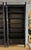 Vintage Pair Faux Bamboo Etagere Bookcase For Sale - Image 4 of 14