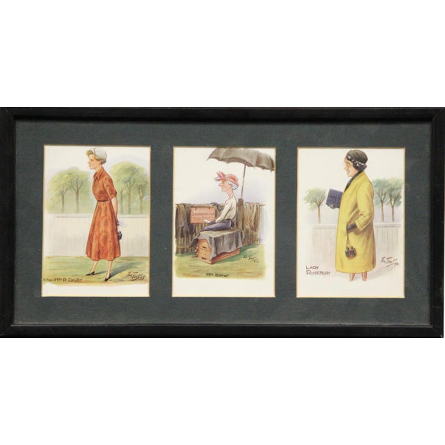 "The Hon Mrs R Digby/ Mrs Vernet / & Lady Rosebery" by the Tout For Sale