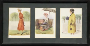 "The Hon Mrs R Digby/ Mrs Vernet / & Lady Rosebery" by the Tout