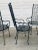 1960s 1960’s Arthur Umanoff Grenada Chairs- Set of 4 For Sale - Image 5 of 9
