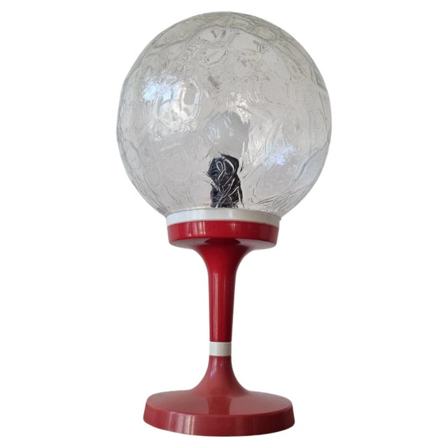 Mid-Century German Table Lamp, 1970s For Sale - Image 13 of 13