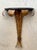 Mid 20th Century Vintage Gilt Metal and Marble Wall Console For Sale - Image 5 of 13