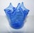 Vintage Murano Style Art Glass Fazzoletto Handkerchief Vase For Sale In Dallas - Image 6 of 6