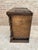 Brown Vintage Wood Chest with Turned Columns, 1920s For Sale - Image 8 of 12