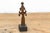 Tribal Crowned Tribal Miniature Bronze Female Figure For Sale - Image 3 of 6