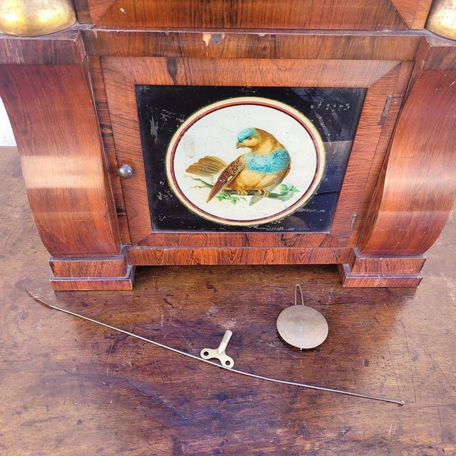 American Wall Clock from Seth Thomas For Sale - Image 3 of 18