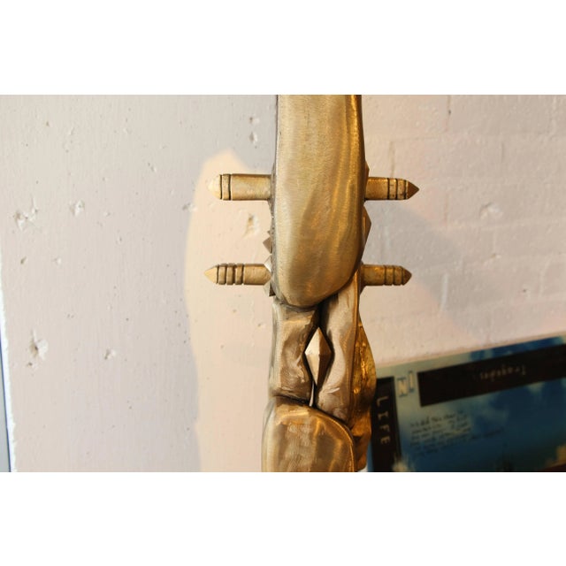 Mid 20th Century Tall John Richen Bronze “Lady“ For Sale - Image 9 of 11