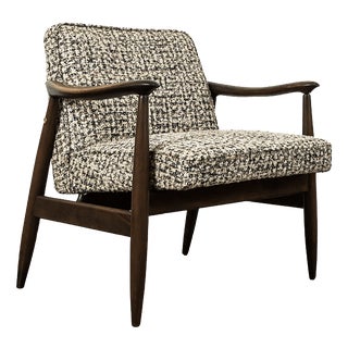 Mid-Century Modern GFM 87 Lounge Chair by Juliusz Kędziorek for GFM, Poland, 1960s For Sale