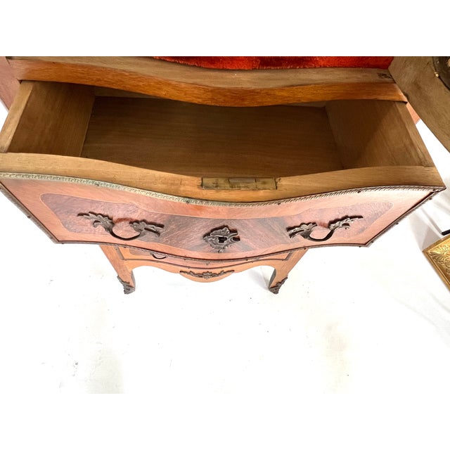 Louis XV Style Showcase, 19th Century For Sale - Image 12 of 16