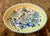 Farmhouse Hand-Painted Deruta Majolica Ceramic Oval Trinket Dish With Green Rooster Motif For Sale - Image 3 of 7