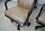 2010’s Hancock & Moore Leather Executive Office Desk Chairs - Set of 4 For Sale - Image 10 of 12