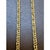 Gold Vintage 18 Karat Yellow Gold 7.4 Gm, Link Chain, 3.22 Mm Necklace, 18.5" Long For Sale - Image 8 of 17