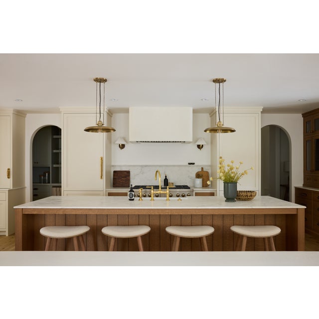 2020s Mitzi Acacia 10.5 in. 1 Light Wall Sconce in Aged Brass Finish For Sale - Image 5 of 15