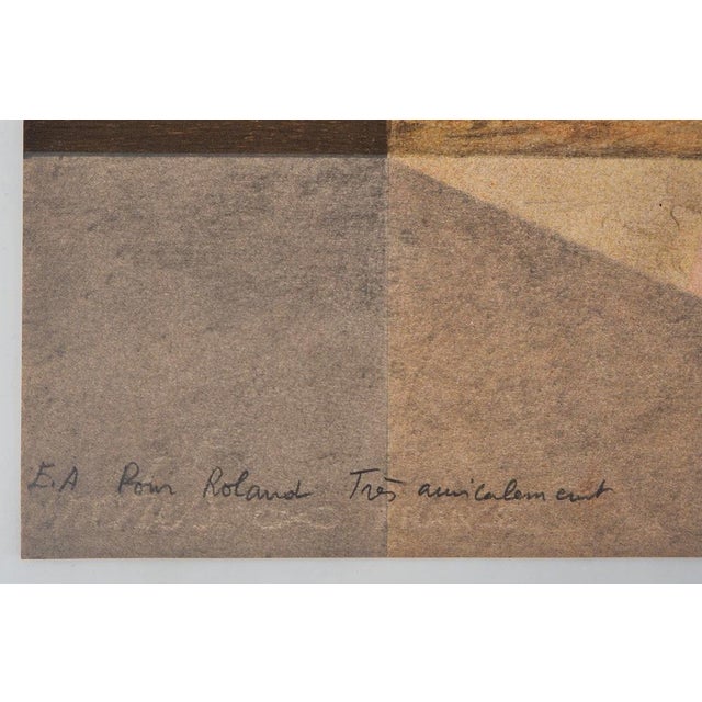 Pierre Garcia-Fons, Jardin fleuri, Lithograph For Sale - Image 5 of 7
