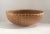 1970s 1970s Woven Basket Bowl For Sale - Image 5 of 6