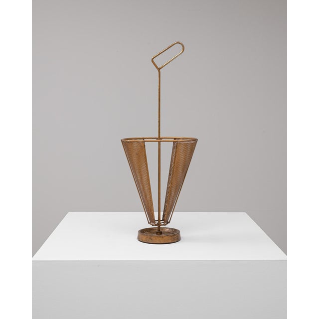 20th Century French Metal Umbrella Stand For Sale - Image 18 of 18
