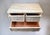 1990s Coastal Faux Bamboo Dresser With Grasscloth, White-Washed Finish For Sale - Image 12 of 13