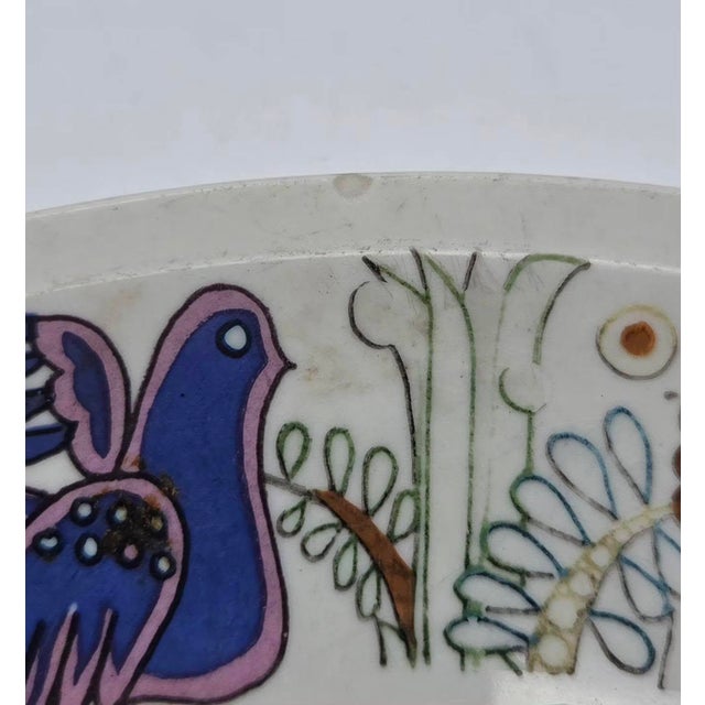 White Vintage Villeroy & Boch "Acapulco" Plates, Set of 8 For Sale - Image 8 of 14