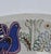 White Vintage Villeroy & Boch "Acapulco" Plates, Set of 8 For Sale - Image 8 of 14