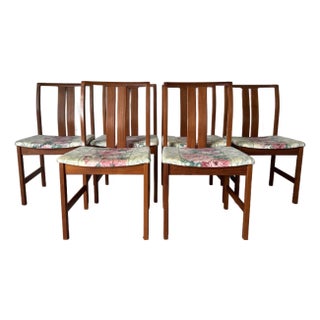 Set of Six – Mid-Century Danish Modern Teak Dining Chairs, Attributed to Linde Nilsson for Lammhults, Sweden For Sale