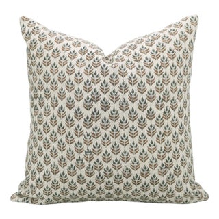 Fabdivine Floral Home Decor Cushion Cover 18x18 Inch - Alia For Sale