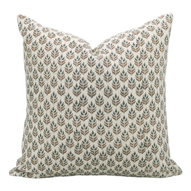 Fabdivine Floral Home Decor Cushion Cover 18x18 Inch - Alia For Sale