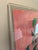 Paule Marrot Contemporary Paule Marrot Pink Birds Artwork, Acrylic - Frame For Sale - Image 4 of 5