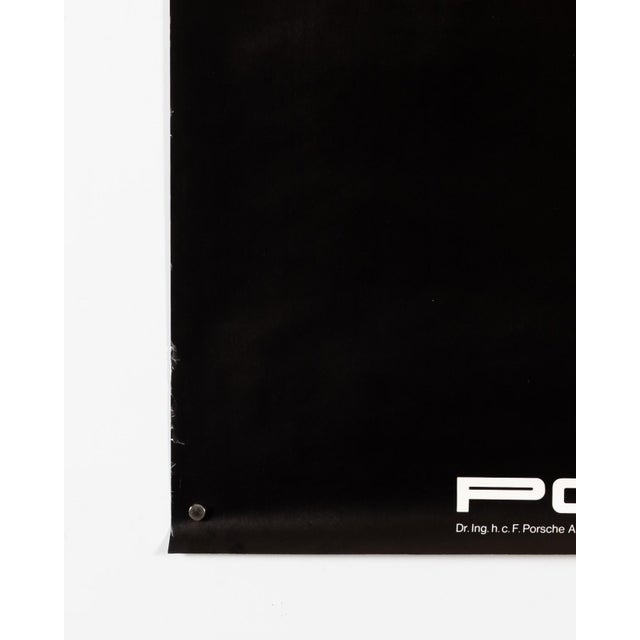 Paper Porsche 6 Hours of Hockenheim Motorsport Poster by Erich Strenger, 1977 For Sale - Image 7 of 9