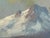 Paint Framed Oil Painting of Mountain Landscape, Vintage For Sale - Image 7 of 12