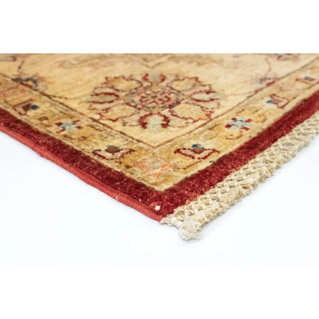 Middle Eastern Hand-Knotted Ziegler Rug For Sale - Image 9 of 11