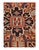 Fine Hand-knotted Heriz Persian Rug is a remarkable piece, aged between 60-80 years, showcasing mesmerizing craftsmanship....