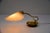 Gold Mid-Century Modern Brass and Acrylic Table Lamp, 1950s For Sale - Image 8 of 14
