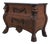Regency Style Marble Top Lion Head Chest For Sale