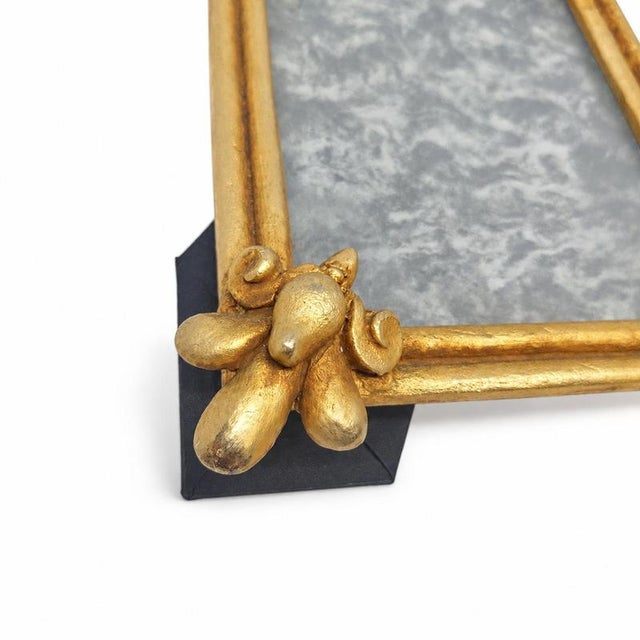 Gilded Bronze Frame by Nicolas De Waël for Fondica For Sale - Image 4 of 9