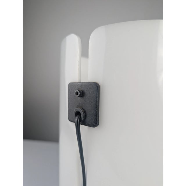 White Table Lamp by Joan Antoni Blanc for Tramo, Spain, 1970s For Sale - Image 8 of 10