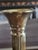 Neoclassical Vintage Polished Brass Candleholder For Sale - Image 3 of 5