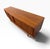 1970s Vintage H. P. Hansen Danish Modern Sliding Door Teak Sideboard - Refinished! For Sale - Image 5 of 13