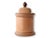 Shabby Chic 1880s Langley Ware Apothecary Canister For Sale - Image 3 of 3