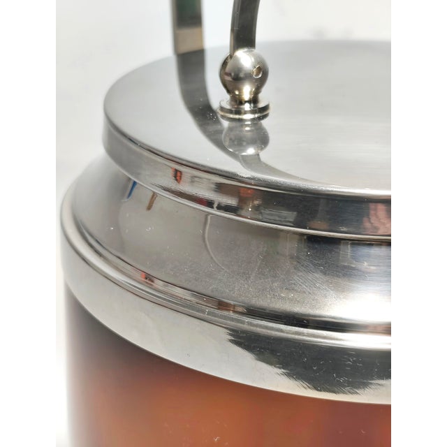 Metal Metal and Methacrylate Ice Chest, Spain, 1970s For Sale - Image 7 of 10
