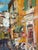 Contemporary 2006 Julia Klimova Original Village Street, Framed For Sale - Image 3 of 3
