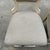 Wood 1970s White Wooden Barstools Trio With Cushions- Needs Reupholstery For Sale - Image 7 of 11