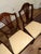 Brown Shield Back Chairs, 6 For Sale - Image 8 of 13