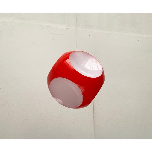 Space Age UFO Pendant Lamp by Luigi Colani, 1970s For Sale - Image 18 of 18