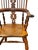 Brown English Windsor Armchair, 1880s For Sale - Image 8 of 10