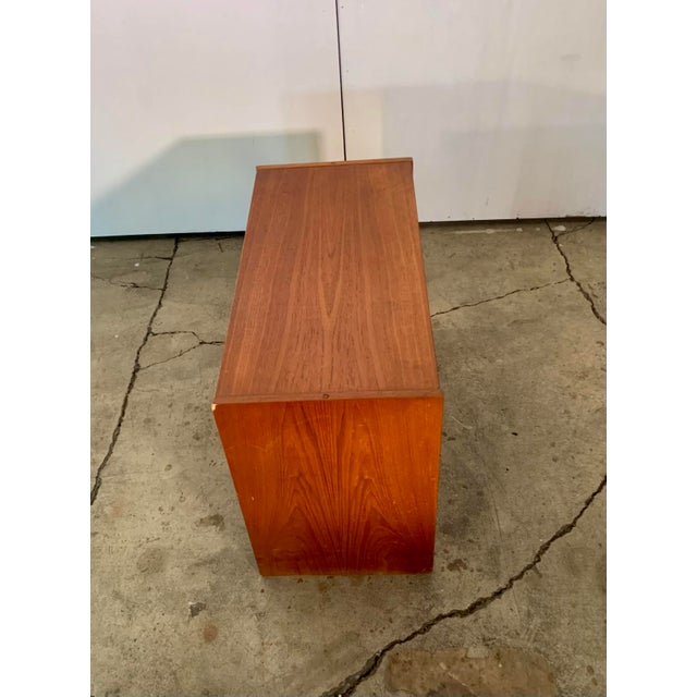 Small Vintage Teak Sideboard. Denmark For Sale - Image 11 of 11