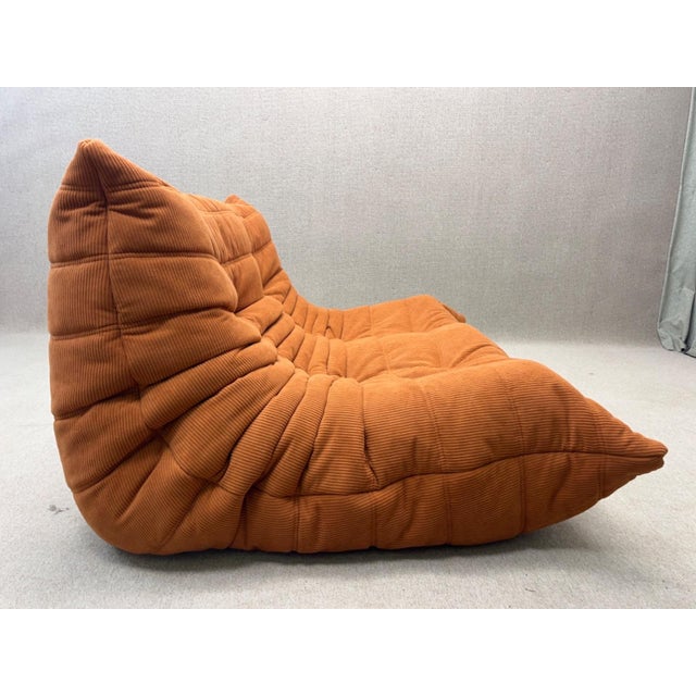Togo Two-Seater Sofa by Michel Ducaroy for Ligne Roset, 2007 For Sale - Image 12 of 18