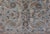 Tan Antique Persian Sultanabad in Floral All-Over Design in Light Blue With Tan 5'0 X 8'2 For Sale - Image 8 of 13