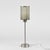 Art Deco Brushed Metal and Glass Table Lamp For Sale - Image 4 of 18