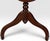 Pair of Vintage Queen Anne Style Oval Tilt Top Accent Tables For Sale - Image 13 of 15
