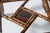 Camel 19Th. Century Octagon Tiger Bamboo & Lacquer Side Table, C1880 For Sale - Image 8 of 13
